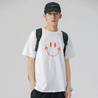 Áo thun stee smile unisex