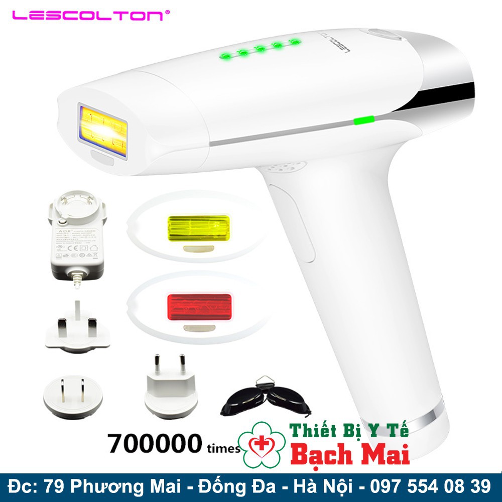 TBYT999 Máy Triệt Lông Trẻ Hóa Da Lescolton T-009 IPL 300k xung NEW