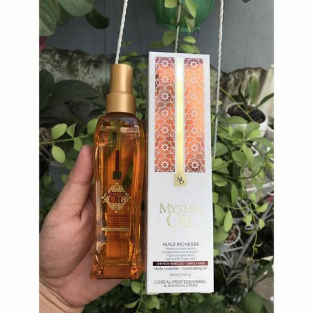 Tinh dầu dưỡng tóc Mythic oil loreal 100ml