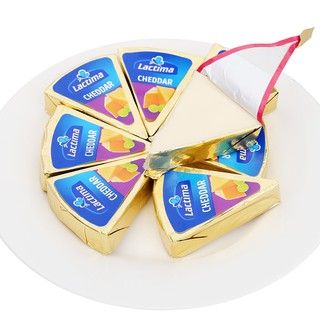 Phô Mai Lactima Cheddar 120g