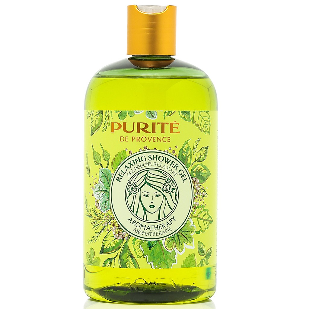 Sữa Tắm Thư Giãn 5 Loại Tinh Dầu PURITÉ Aromatherapy Relaxing Shower Gel 500ml-3200289