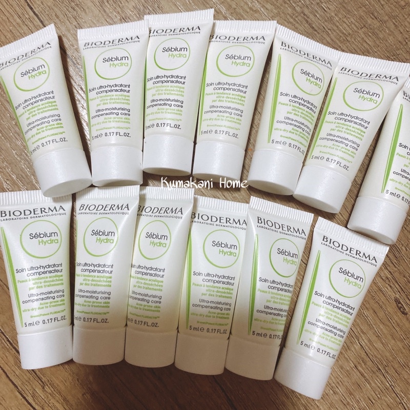 Sample kem dưỡng Bioderma Sébium Hydra dành cho da mụn