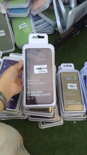 ỐP 2 MẶT CLEAR VIEW XỊN DÒNG SÁMUNG NOTE 8/9,S8/8+/9/9+/10/10+