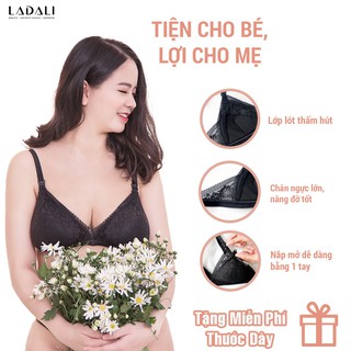 Áo lót không gọng cho con bú thông thoáng cao cấp Ladali (có bigsize)