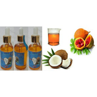 Tinh dầu gấc và tinh dầu dừa trị rạn da loại 100ml