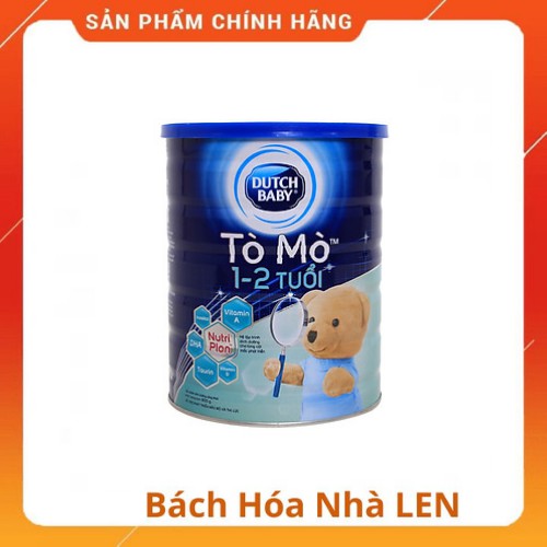 Sữa bột Dutch Lady Cô gái Hà Lan Tò Mò hộ 1.5kg (Thường)