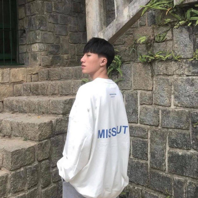 Áo Sweater MISSOUT Nam nữ