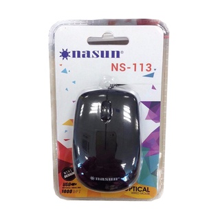 Chuột có dây cổng usb NASUN ( màu ngẫu nhiên)