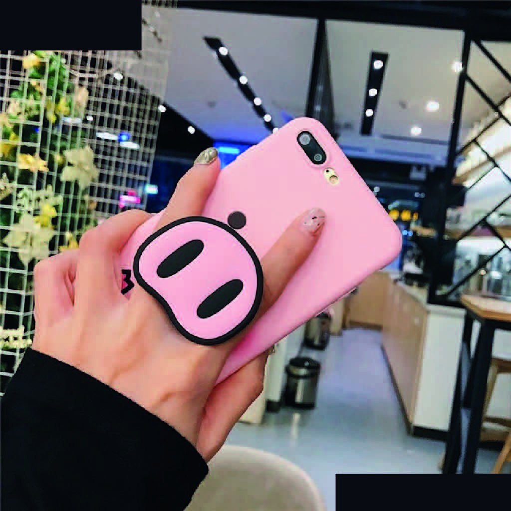 Popsocket 🌺 Giá Đỡ Silicon Hình Thú 8 Mẫu 🌺 -1 - Tuấn Phụ Kiện