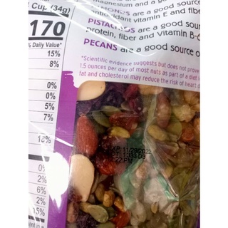 Hạt thập cẩm của Mỹ 737g