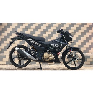 Tem Rời Suzuki Satria F150 Zin 2018 Dán Xe Đen