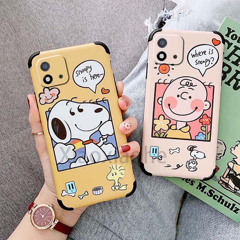 Ốp Điện Thoại Hoạt Hình Charlie Chống Sốc Chống Rơi Cho Realme C11 2021 Realme C11 2021