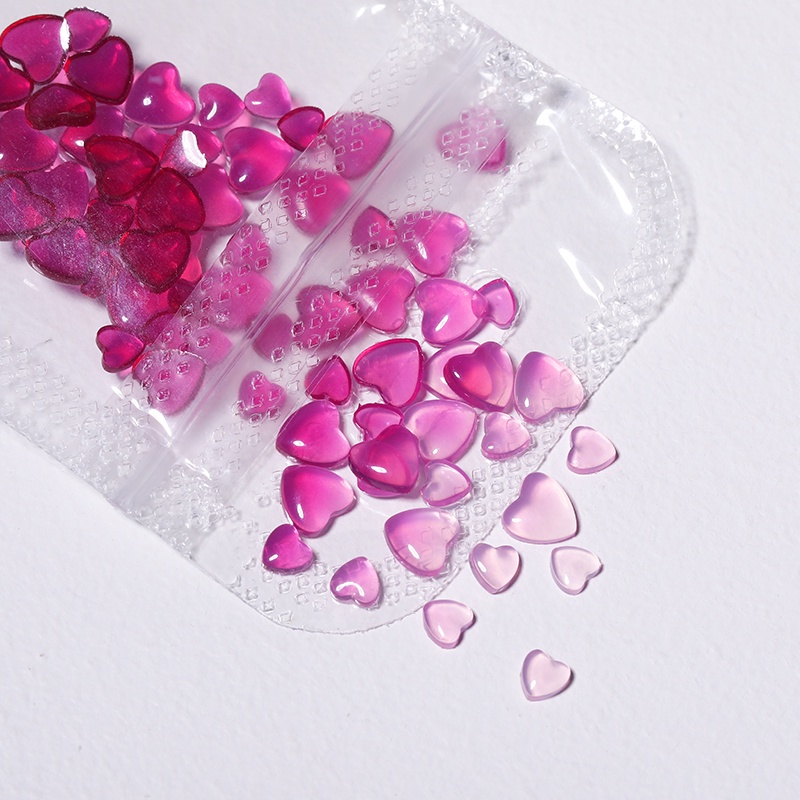 30/ 50/ 100 Đá đính móng tay UR SUGAR tùy chọn kiểu dáng và màu sắc