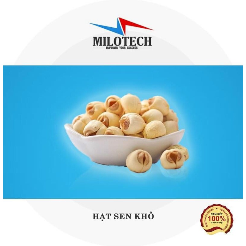 HẠT SEN KHÔ LOẠI 1 (Ngon, Nở Chưng Yến, Nấu Chè)