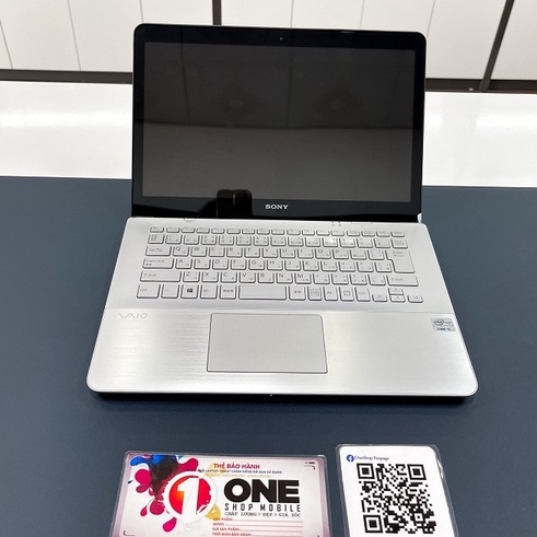 Laptop Sony Vaio SVF14A Core i5/ Ram 8Gb/ SSD 512Gb/ Màn hình Full HD cảm ứng đa nhiệm .