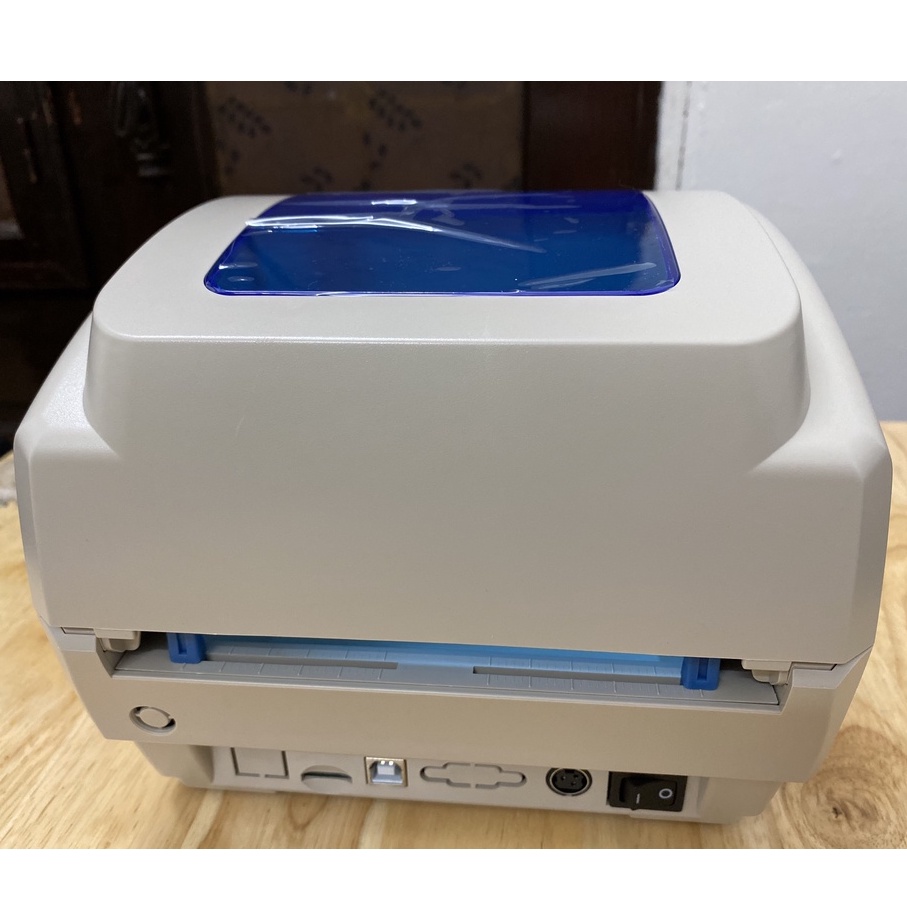 Máy in tem nhiệt, vận đơn, đơn hàng tự dính khổ 110mm Xprinter XP-490B USB