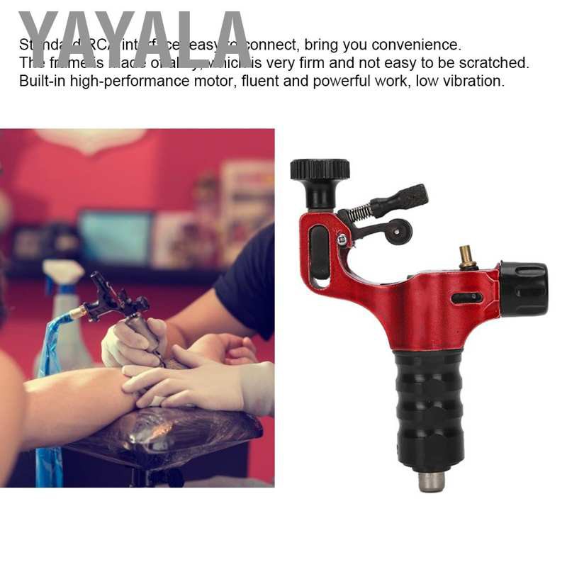 Máy xăm động cơ siêu bền chuyên dụng chất lượng cao