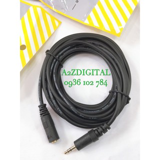 DÂY NỐI DÀI ÂM THANH CỔNG 3.5mm NỐI DÀI LOA - TAI NGHE DÀI 5Mét
