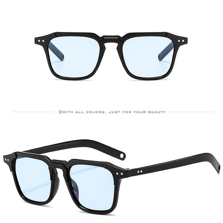 Kính thời trang nam nữ , Mắt kính đen , kính gọng vuông chống uv400 K341 thu_sam_shop | BigBuy360 - bigbuy360.vn