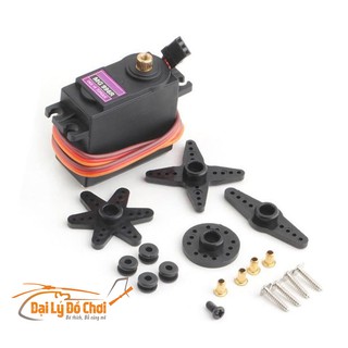 Servo 996 xoay 360 độ chế tạo mô hình điều khiển từ xa