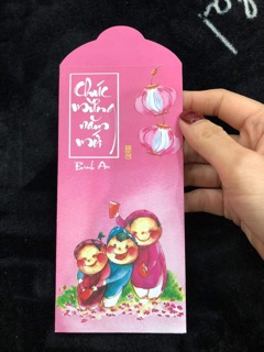 Bao lì xì 2018