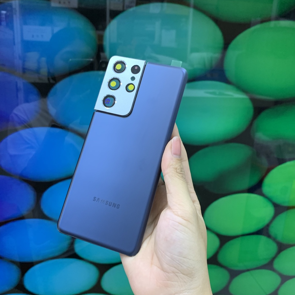 Nắp lưng liền kính camera SAMSUNG S21 Ultra