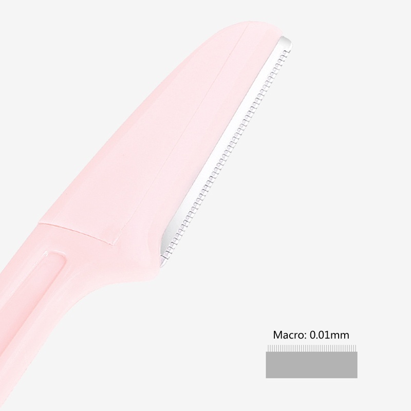 Bộ 3 Dao Cạo Lông Mày Bằng Thép Không Gỉ Chất Lượng Cao