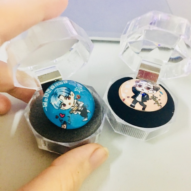 Badge chibi EXO đủ thành viên