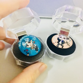 Badge chibi EXO đủ thành viên