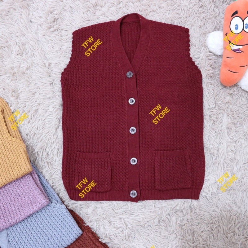 Áo Len Ghi Lê Dày Dặn Cho Bà, Cho Mẹ Siêu Ấm | BigBuy360 - bigbuy360.vn