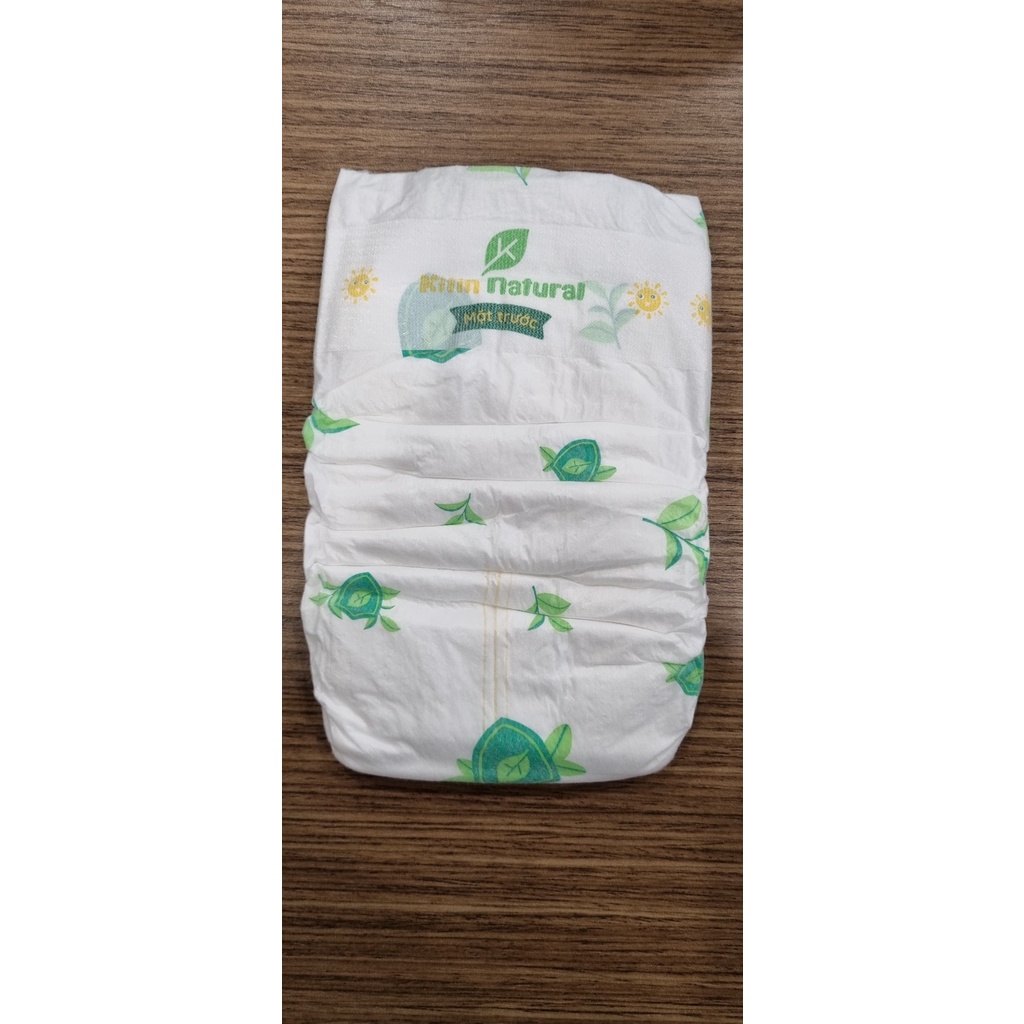 Tã bỉm Kitin Natural dán/quần NB56/S50/M44/L40/XL38/XXL36/XXXL34
