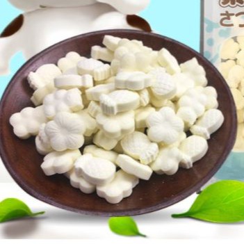 Viên canxi phô mai vị sữa tươi cho chó