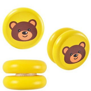 Đồ chơi YoYo bằng gỗ nhiều màu sắc cho bé