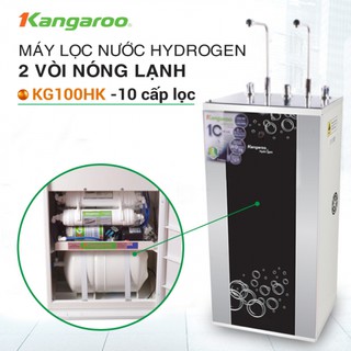 Máy lọc nước ro nóng lạnh 2 vòi kangaroo kg100hk