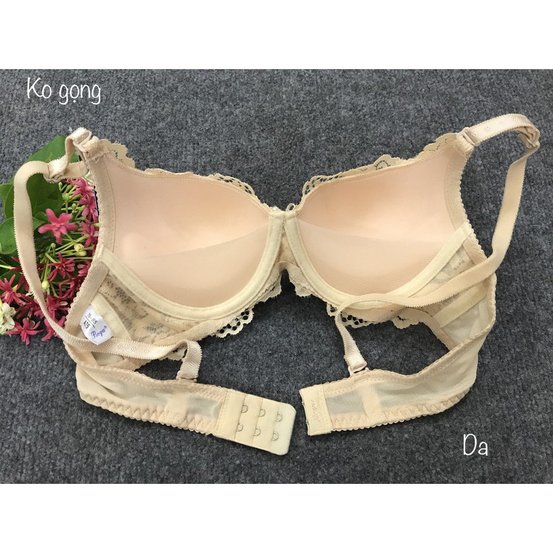 Áo ngực Boya ren không gọng, mút mỏng Hàng cao cấp việt nam 029L .