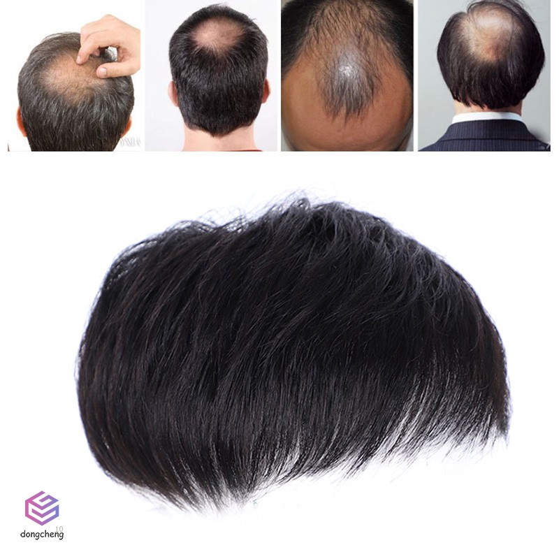 Tóc giả ngắn dành cho nam giới sử dụng hàng ngày