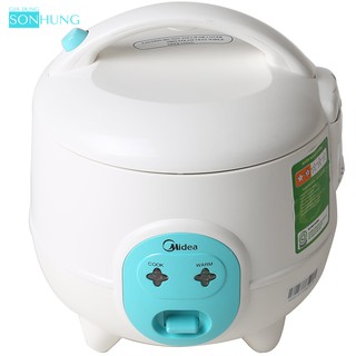 NỒI CƠM ĐIỆN MIDEA MR-CM06SB DUNG TÍCH 0.6 LÍT[BẢO HÀNH CHÍNH HÃNG 1 NĂM]