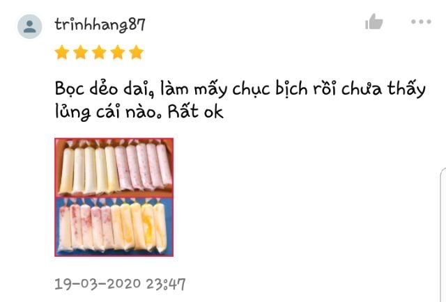 7kg Túi 4×16cm, 4×18cm dài (Không xếp)