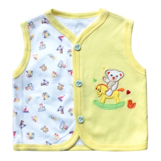 Áo gile cotton 2 lớp Hello B&B - Hello BB AL0689