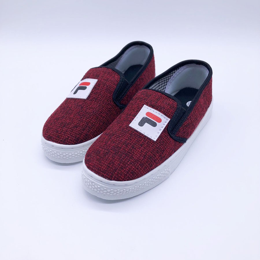 Giày slip on Koin màu đỏ VV195