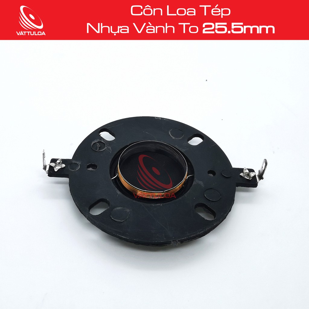 CÔN LOA TÉP VÀNH NHỰA TO 25mm