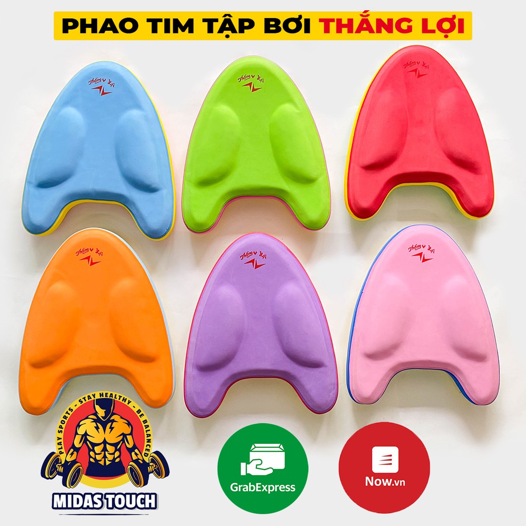 PHAO TIM TẬP BƠI THẮNG LỢI- VÁN PHAO TIM - VÁN PHAO- PHAO TẬP BƠI CHO TRẺ EM VÀ NGƯỜI LỚN