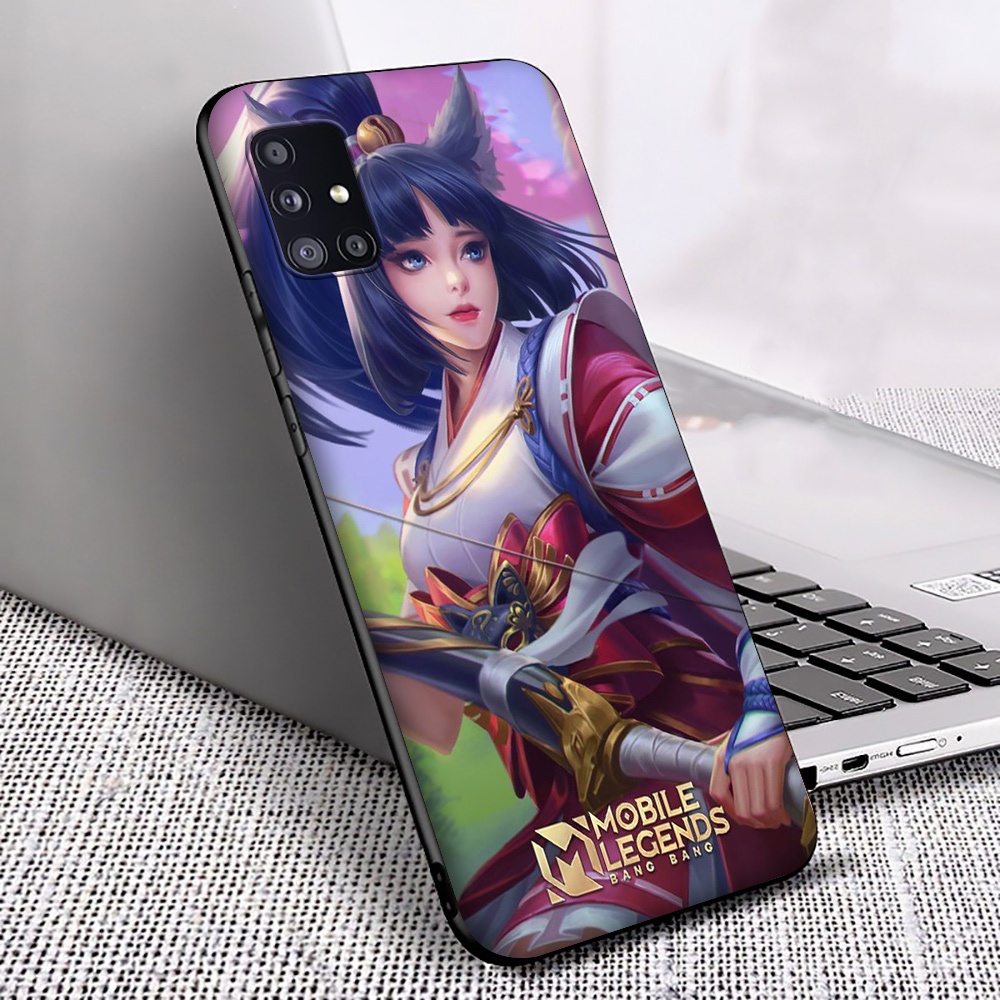 Samsung A8 Plus 2018 S20 Fe J2 J5 J7 Core J730 Pro Prime TPU Soft Silicone Case Casing Cover PZ89 Game Mobile Legends