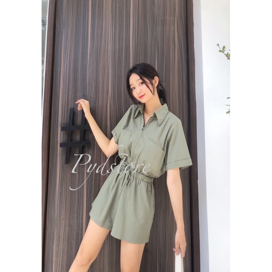 JUMPSUIT 2 Túi + PYDSTORE + FREESIZE