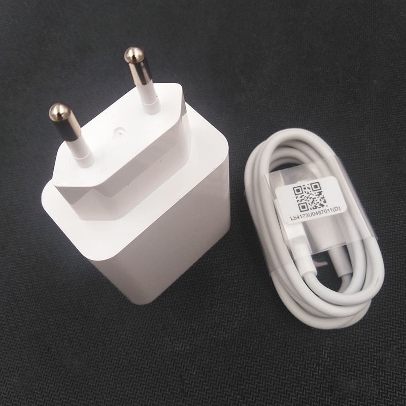 Củ Sạc Nhanh 27W EU / US Cho Xiaomi Mi 10 9 9T Poco F2 Pro X3 X2 Redmi Note 10 9 K30 Pro