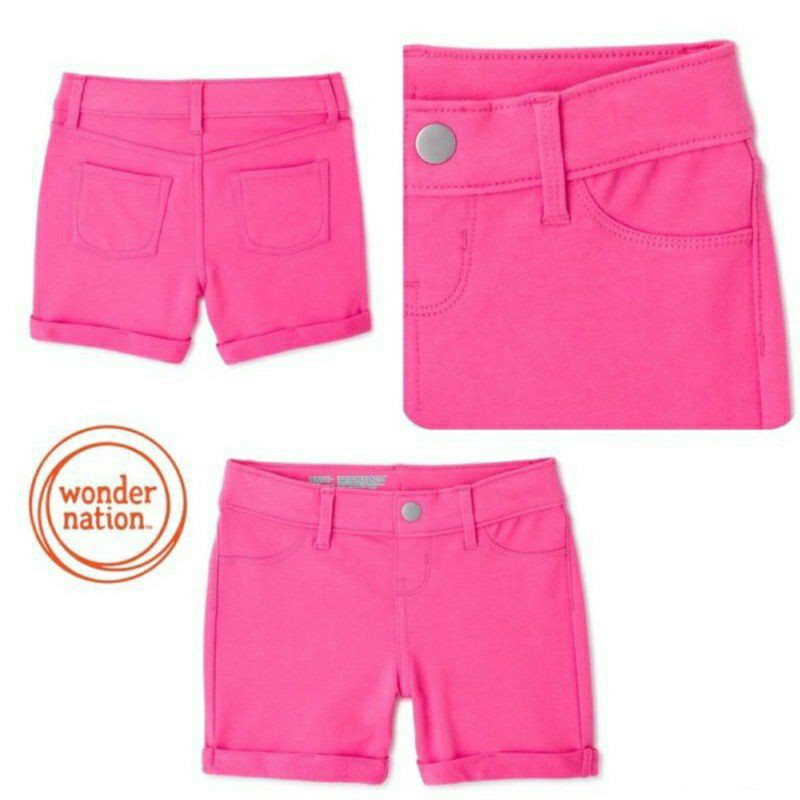 Quần short Wonder Nation bé gái Sale 35k