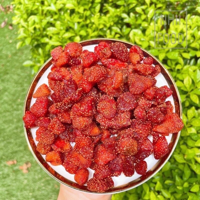 Dâu tây sấy [Dẻo không đường ]