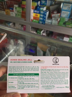 Acnes - gel mờ sẹo, thâm và mụn