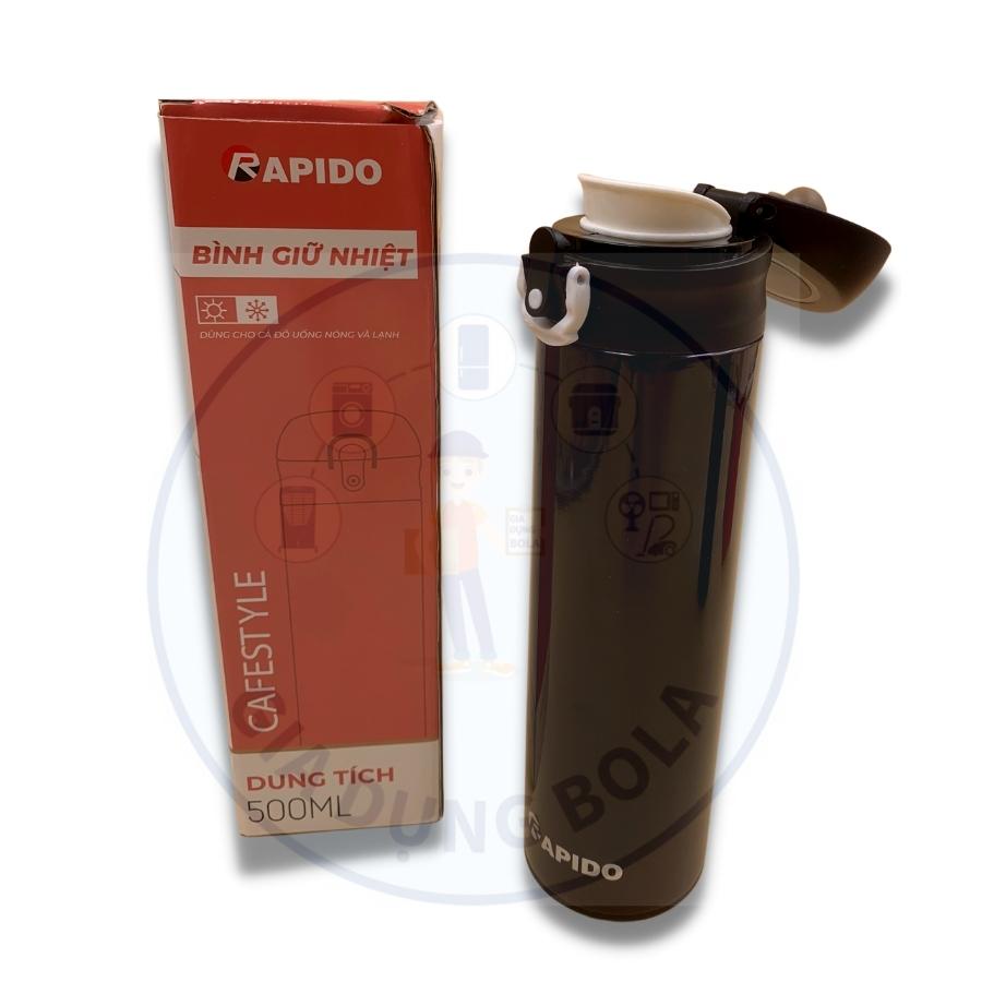 Bình Giữ Nhiệt RTC - 500B1 Rapido  Chính Hãng Dung Tích 500ml