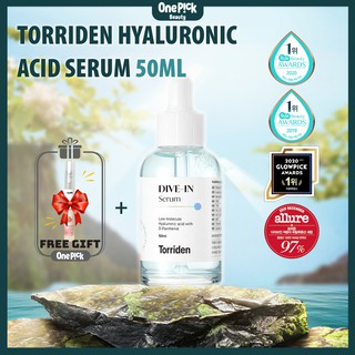 Serum HA Torriden cấp nước phục hồi, ngăn ngừa lão hóa và làm mờ nếp nhắn cho làn da căng mướt, ẩm mịn [TORRIDEN Hyaluronic Acid Serum 50ml]